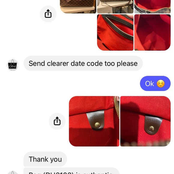 SOLD on EMT Louis Vuitton Speedy 35 Bandouliere Damier - Picture 13 of 13